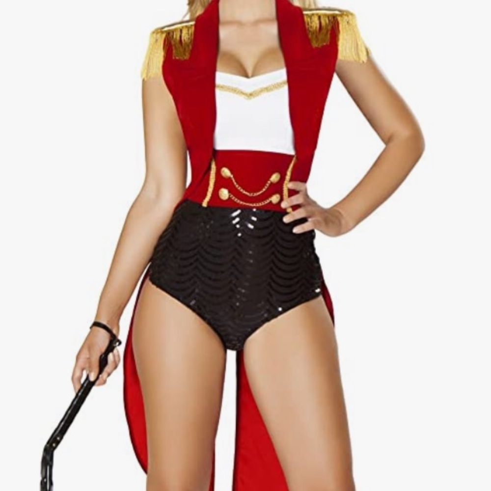 Sexy Ring Leader Halloween Costume